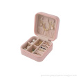 Jewelry travel earrings necklace storage box